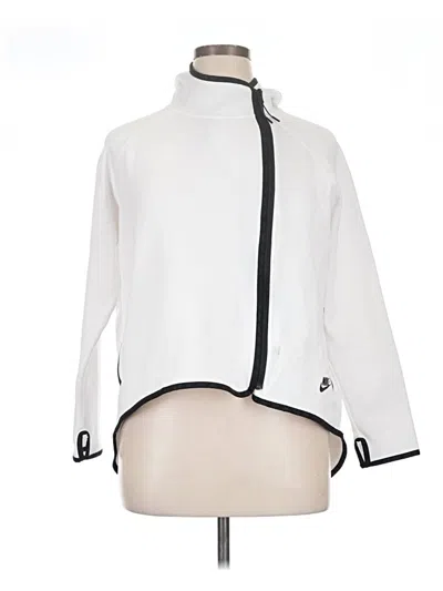 Pre-owned Nike Jacket In White