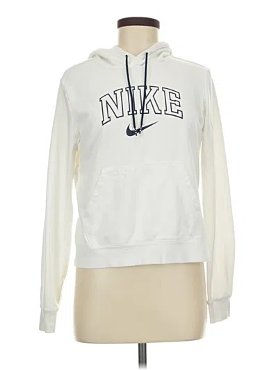 Pre-owned Nike Jacket In White