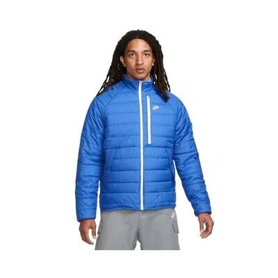 Pre-owned Nike Jackets Universal Men  Tf Rpl Legacy Puffer Dq4929480 Blue