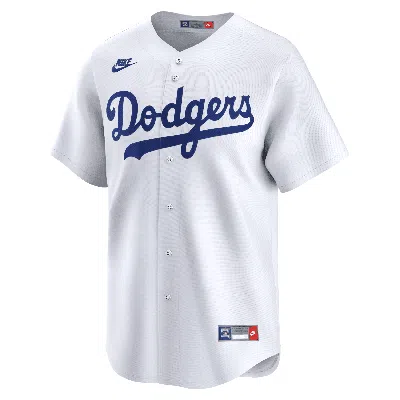 Nike Jackie Robinson Brooklyn Dodgers Cooperstown  Men's Dri-fit Adv Mlb Limited Jersey In Gray