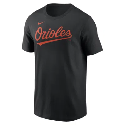 Nike Jackson Holliday Baltimore Orioles Fuse  Men's Mlb T-shirt In Black