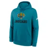 Nike Jacksonville Jaguars Best Season Rewind Club  Men's Nfl Pullover Hoodie In Blue