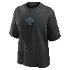 Nike Jacksonville Jaguars Boxy  Women's Nfl T-shirt In Black