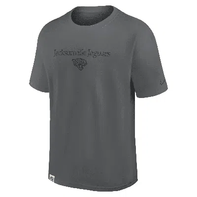 Nike Gray Jacksonville Jaguars Glory Max90 T-shirt