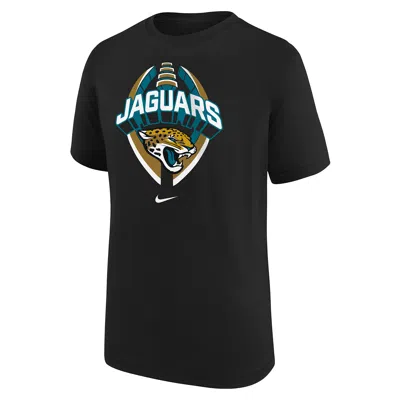 Nike Jacksonville Jaguars Legend Icon Big Kidsâ  Dri-fit Nfl T-shirt In Black