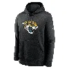 Nike Jacksonville Jaguars  Men's Nfl Pullover Hoodie In Black