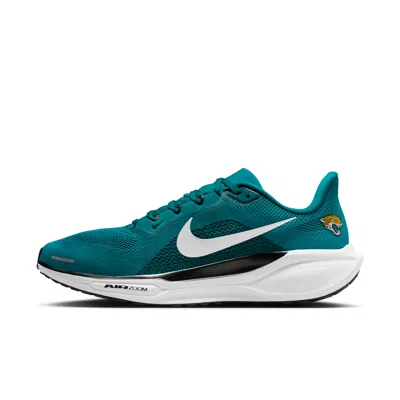 Nike Jacksonville Jaguars Pegasus 41  Men's Nfl Road Running Shoes In Blue