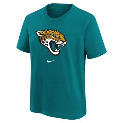 Nike Jacksonville Jaguars Primary Logo Legend Big Kidsâ  Dri-fit Nfl T-shirt In Green
