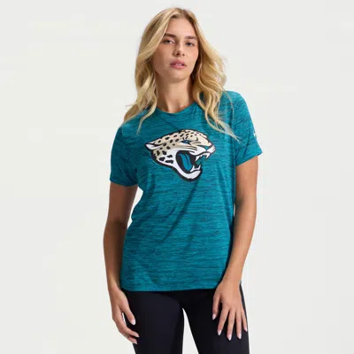 Nike Jacksonville Jaguars Rivalries Collection Sideline Velocity  Women's Dri-fit Nfl T-shirt In Blue
