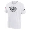 Nike Jacksonville Jaguars Salute To Service Primary Edge Legend Big Kids'  Dri-fit Nfl T-shirt In White