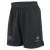 Nike Black Jacksonville Jaguars 2024 Sideline Performance Mesh Shorts In Black