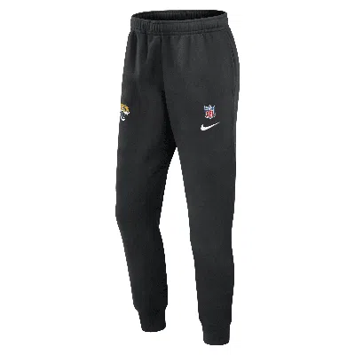 Nike Jacksonville Jaguars Sideline Team Issue Club  Men's Nfl Pants In Black