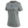 Nike Jacksonville Jaguars Sideline Team Issue Velocity  Women's Dri-fit Nfl T-shirt