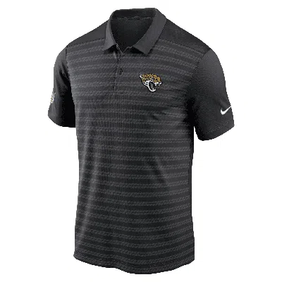 Nike Jacksonville Jaguars Sideline Victory  Men's Dri-fit Nfl Polo In Black