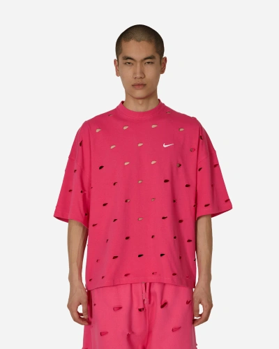 Nike Jacquemus Swoosh T-shirt Watermelon In Green