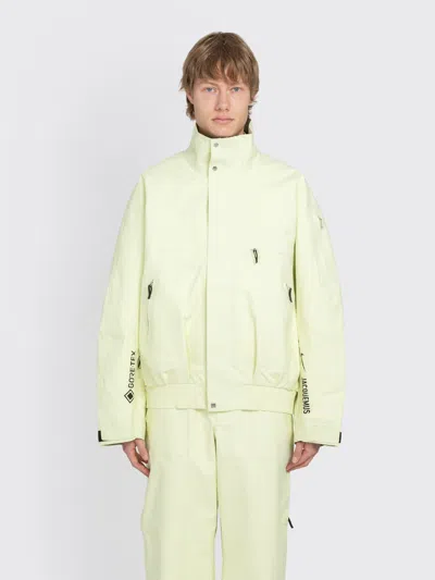 Nike Jacquemus X  Gore-tex 2-in-1 Jacket In Yellow