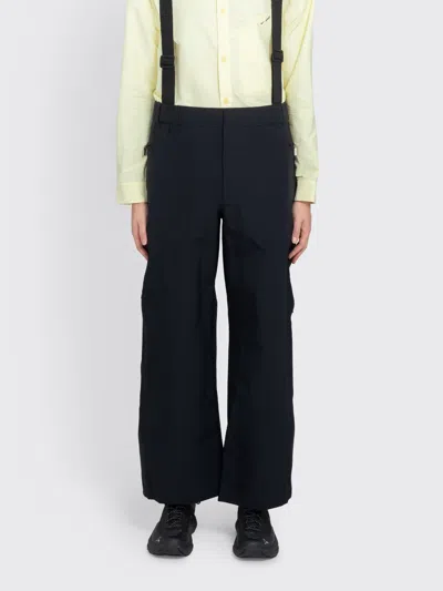 Nike Jacquemus X  Gore-tex Pants In Black