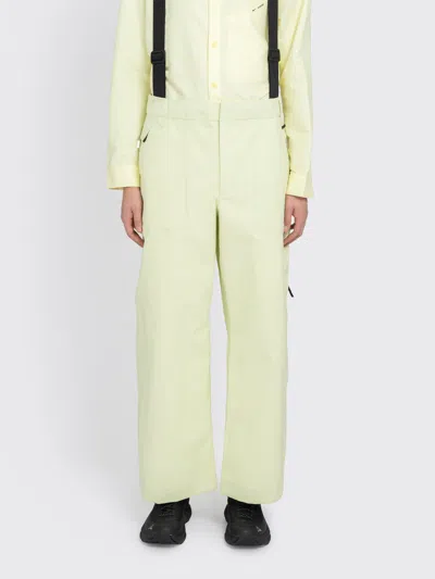 Nike Jacquemus X  Gore-tex Pants In Yellow