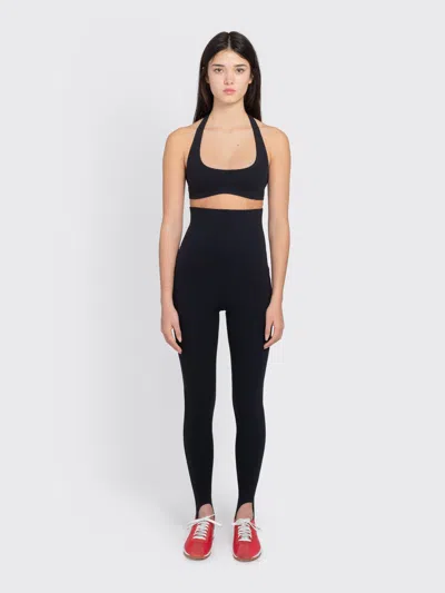 Nike Jacquemus X  W Stirrup Legging In Black