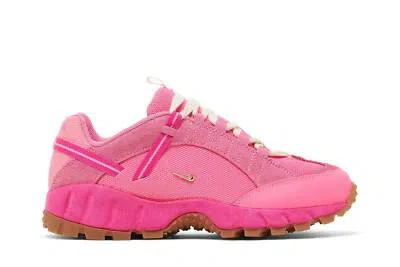 Pre-owned Nike Jacquemus X Wmns Air Humara Lx 'pink Flash' Dx9999-600 In Pink Flash/gold/pink Prime