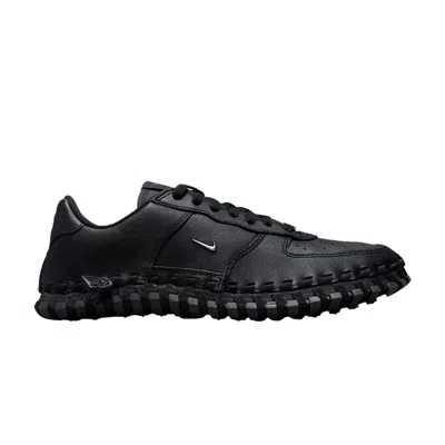 Pre-owned Nike Jacquemus X Wmns J Force 1 Low Lx Sp 'black'