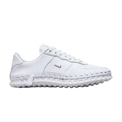Pre-owned Nike Jacquemus X Wmns J Force 1 Low Lx Sp 'white'