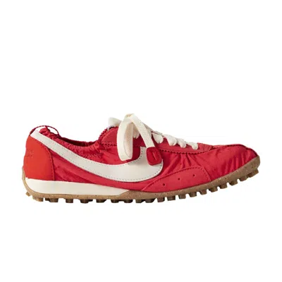 Pre-owned Nike Jacquemus X Wmns Moon Shoe Sp 'university Red' | Women's Size 9