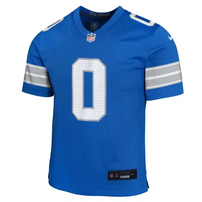 Nike Jahmyr Gibbs Detroit Lions Big Kids'  Nfl Game Jersey In Blue