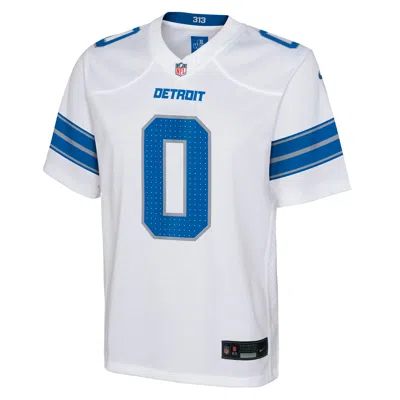 Nike Jahmyr Gibbs Detroit Lions Big Kids'  Nfl Game Jersey In White