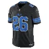Nike Jahmyr Gibbs Detroit Lions  Men's Dri-fit Nfl Limited Football Jersey In Black