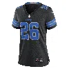 Nike Jahmyr Gibbs Detroit Lions  Women's Nfl Game Football Jersey In Black