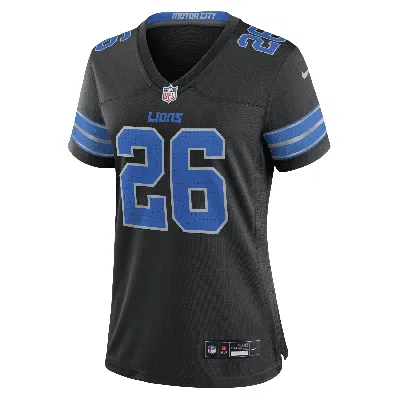 Nike Jahmyr Gibbs Detroit Lions  Women's Nfl Game Football Jersey In Black