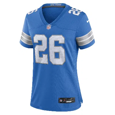 Nike Jahmyr Gibbs Detroit Lions  Women's Nfl Game Football Jersey In Blue