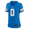 Nike Jahmyr Gibbs Blue Detroit Lions Game Player Jersey