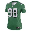 Nike Jalen Carter Philadelphia Eagles  Women's Dri-fit Nfl Legend Jersey In Kelly Green
