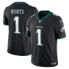 Nike Jalen Hurts Black Philadelphia Eagles Alternate Vapor F.u.s.e. Limited Jersey