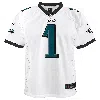 Nike Jalen Hurts Philadelphia Eagles Big Kids'  Dri-fit Nfl Football Jersey In White