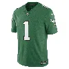 Nike Jalen Hurts Philadelphia Eagles  Men's Dri-fit Nfl Limited Football Jersey In Green