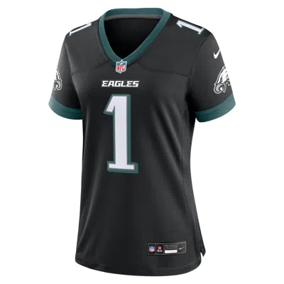 Nike Jalen Hurts Philadelphia Eagles  Women's Nfl Game Jersey In Green