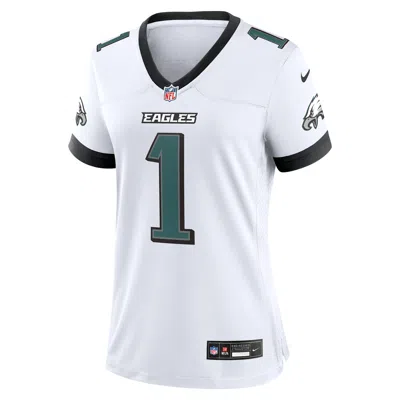 Nike Jalen Hurts Philadelphia Eagles  Women's Nfl Game Jersey In White
