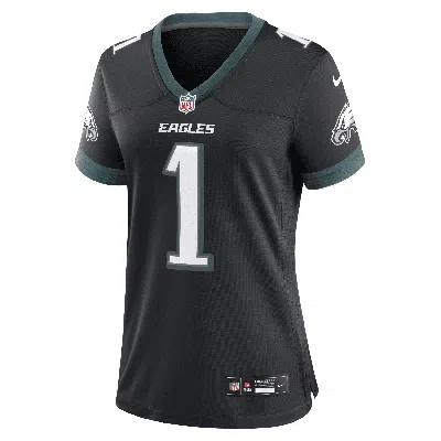 Nike Jalen Hurts Philadelphia Eagles Womenâs  Women's Nfl Game Jersey In Black