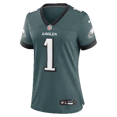 Nike Jalen Hurts Philadelphia Eagles Womenâs  Women's Nfl Game Jersey In Green