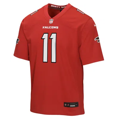 Nike Jalon Walker Atlanta Falcons Big Kids' Game Jersey In Red