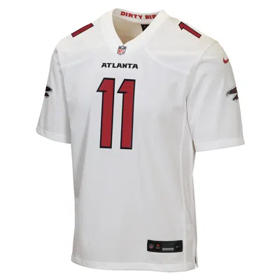 Nike Jalon Walker Atlanta Falcons Big Kids' Game Jersey In White