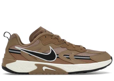 Pre-owned Nike Jam (women's) Sneakers In Dark Driftwood/black/hemp