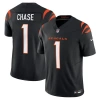 Nike Ja'marr Chase Cincinnati Bengals  Men's Dri-fit Nfl Limited Football Jersey In Black