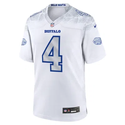 Nike James Cook Iii Buffalo Bills Rivalries Collection Menâs  Men's Nfl Game Jersey In White