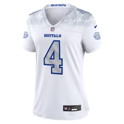 Nike James Cook Iii Buffalo Bills Rivalries Collection Womenâs  Women's Nfl Game Jersey In White