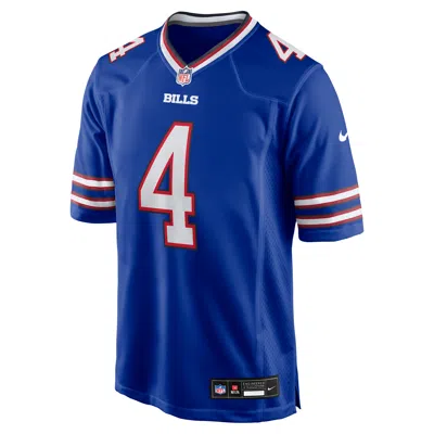 Nike James Cook Iii Buffalo Bills  Women's Nfl Game Jersey In Blue