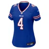 Nike James Cook Iii Buffalo Bills Womenâs  Women's Nfl Game Jersey In Blue